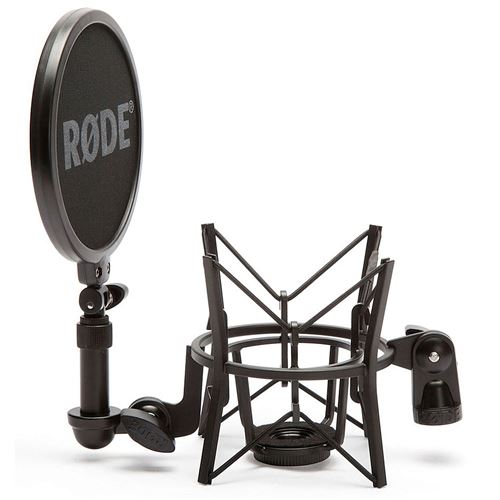 Rode SM6 Suspension Anti-Vibration pour Microphone avec Filtre Anti-Pop Intégré - Image 3
