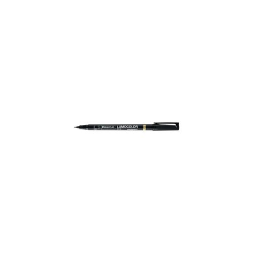 Staedtler 313-2 Marqueur Indélébile Pointe Ogive Noir 10 Pièce(S)