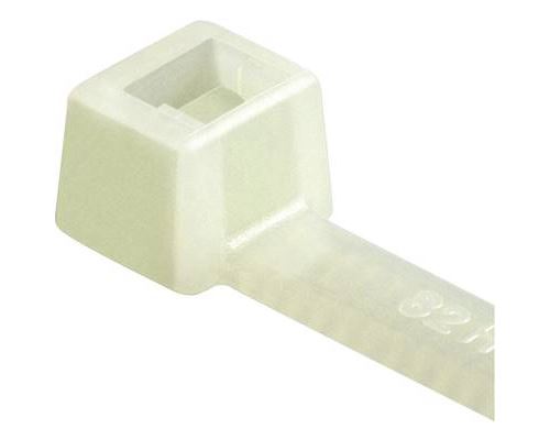 HellermannTyton 111-02319 T18I-N66-NA-C1 Ecru 2.5mm x 140mm (Pack 100)
