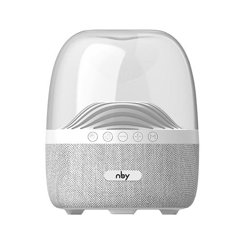 haut-parleur bluetooth A425 lumières colorées blanc