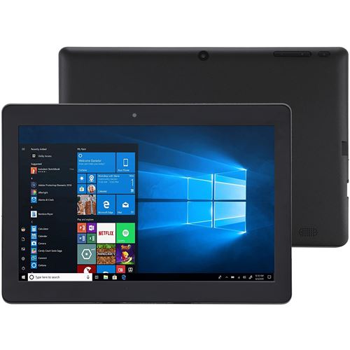 Yonis Noir Tablette Tactile 10 Pouces Windows 11 Quad Core 4Go Ram + 64Go Rom + Sd 128Go - Image 2