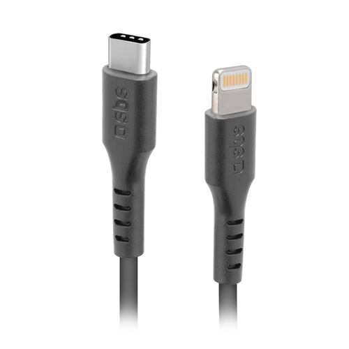 SBS CBL USBC LIGHT BK