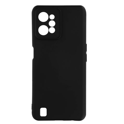 Coque pour Realme C31 Silicone Semi-rigide Finition Soft-touch Fine Avizar noir