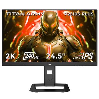 Moniteur TITAN ARMY P2510S PLUS Flat 16:9 Fast IPS QHD 240 Hz Gaming - 1