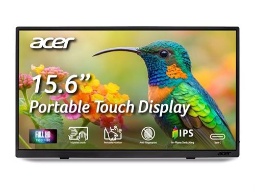 Ecran PC Acer PM161QT bmiuuux 15,6 Full HD