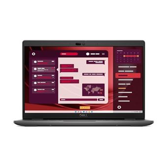 Dell Latitude 3450 (version 2024) - Intel Core i7 - 1355U / jusqu'à 5 GHz - Win 11 Pro - Carte graphique Intel Iris Xe - 16 Go RAM - 512 Go SSD NVMe, QLC - 14" IPS 1920 x 1080 (Full HD) - Gigabit Ethernet - Wi-Fi 6E - gris - BTS - avec 1 an de service de