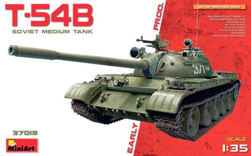 Mini Art - Maquette Char d'Assaut Soviet Medium Tank T-54b - Échelle 1:35 - Image 2