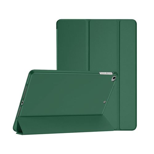 Coque silicone liquide pour Ipad 9.7 (2017/2018) / Ipad Air 9.7 (2013/2014) / Ipad Pro 9.7 (2016) Vert - Evetane®