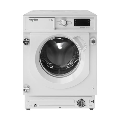 BI WMWG 91485 EU machine &agrave; laver avec s&egrave;che linge Int&eacute;gr&eacute; Charge avant Blanc D