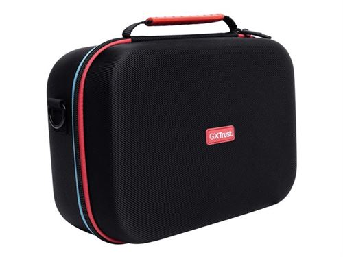 Trust GXT 1247 Boîtier robuste Nintendo Noir, Bleu, Rouge - Image 4