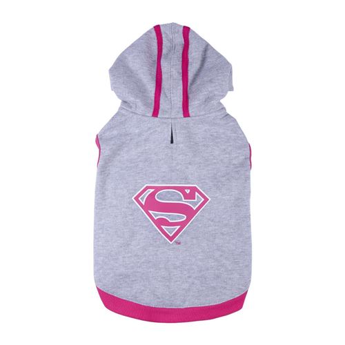 Vêtement pour chien sweat Shirt Avengers Supergirl XS Plushland