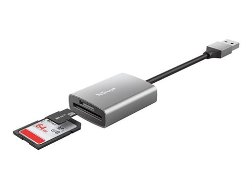 Trust Dalyx - Lecteur de carte (microSD, SDHC, SDXC) - USB 3.2 Gen 1
