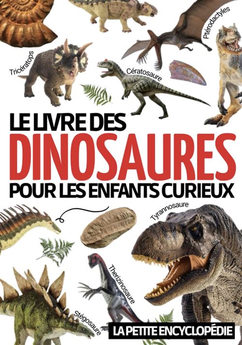 Encyclopédie Des Dinosaures - Pour Découvrir L’Histoire