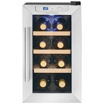 Cave à vin avec porte vitrée et écran LED 23L Proficook PC-WK1233 - 1