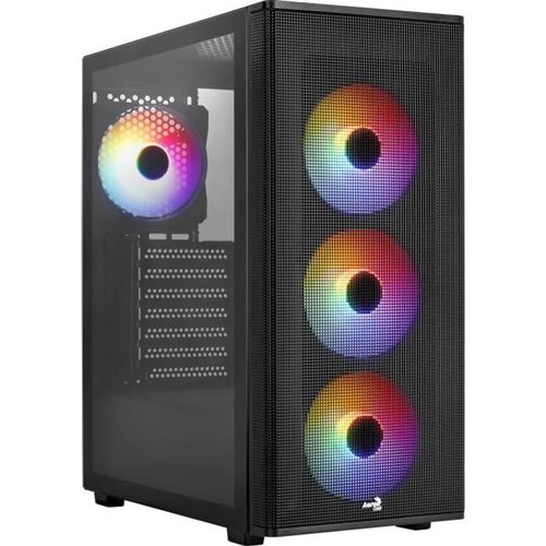 Boîtier Pc - Aerocool - Designer G V1 (Noir) - Moyen Tour - Format Atx - Sans Alimentation