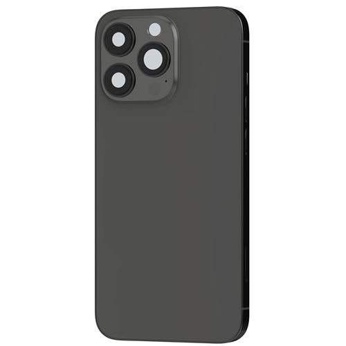 Châssis iPhone 13 Pro Max avec Vitre arrière de remplacement Clappio Gris foncé