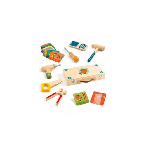 Jeu imitation Super Bricolo