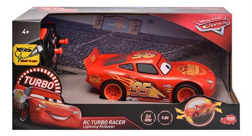 Dickie Toys auto radiocommandée Disney Cars Flash McQueen