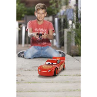 Dickie Toys auto radiocommandée Disney Cars Flash McQueen
