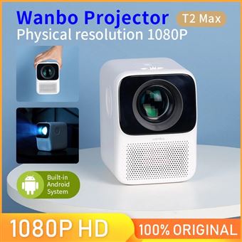 Le vidéo projecteur Xiaomi Wanbo LCD LED 4K HD 1080P à prix cassé