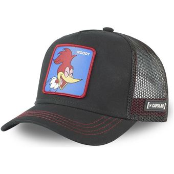 Casquette De Baseball Réglable Pour Enfant GNGR - Noir, 18 Mois à 3 Ans