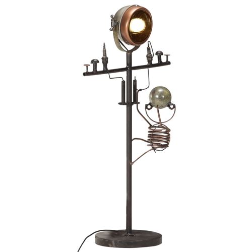 vidaXL Lampadaire avec design de réparateur Fer