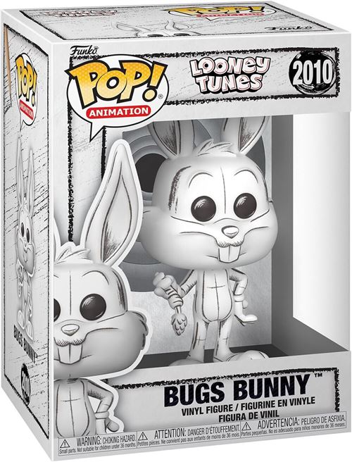 Figurine Funko Pop! N°2010 | Looney Tunes | Bugs Bunny