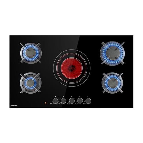 Table De Cuisson - Multichef 5 Kombi Gaz/Vitrocéramique 5 Zones