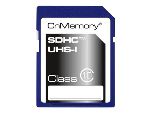 CnMemory - Carte mémoire flash - 64 Go - UHS Class 1 / Class10 - SDXC
