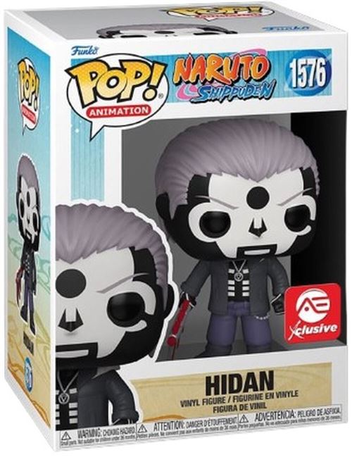 Non Communiqué Or Figurine Funko Pop! Animation N° - Naruto - Hidan Avec Veste