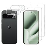 Protecteur D'écran Confidentialité Pour Google Pixel 10 Pro XL – Verre Trempé 9H Avec Film Anti-espion – Couverture Complète écran Et Caméra