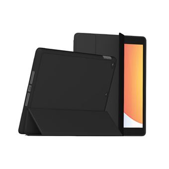 MW Folio Slim Skin compatible iPad Air 10.9 (2020/22 - 4th/5th gen) Noir
