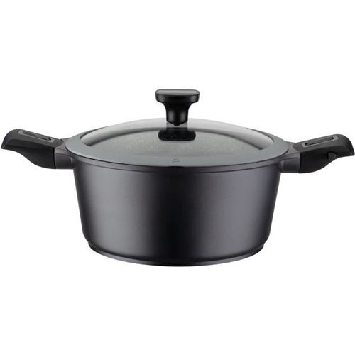 Marmite fonte d'aluminium - EASY CLICK - 28 cm - Induction