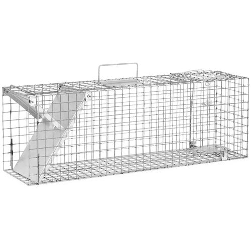 Comparer les prix de Wiesenfield Cage piège - 77 x 18 x 27 cm - Mailles : 25 x 25 mm