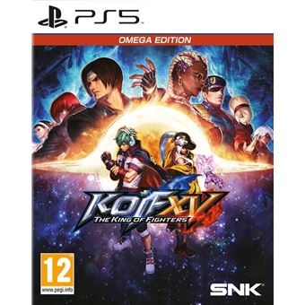 The King of Fighters XV Omega Edition PS5