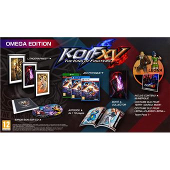 The King of Fighters XV Omega Edition PS5