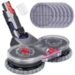 Leifheit Kit de balai lave-sol Clean Twist ErgoM, avec roulettes,  menthe/argenté 