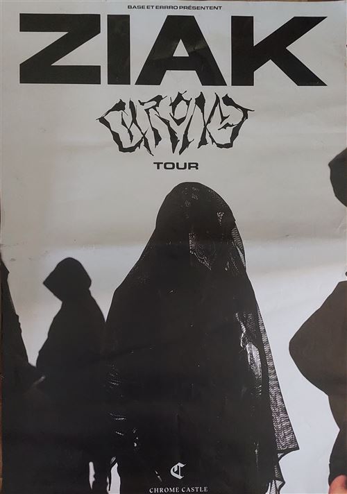 Acheter Affiche - ZIAK - Chrome tour - 68x98cm État correct - 14,99 € Affiche - ZIAK - Chrome tour - 68x98cm État correct - N/A reconditionné disponible sur Fnac