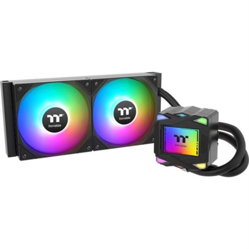 Non Communiqué Noir Thermaltake - La240 Argb Sync - Watercooling Aio - Ventilateurs 120Mm - Argb Intel Amd - Image 1