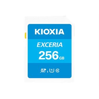KIOXIA EXCERIA - Carte mémoire flash - 256 Go - UHS-I U1 / Class10 - SDXC UHS-I - 1