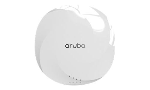 HPE Aruba AP-635 (RW) - Campus - borne d'accès sans fil - Wi-Fi 6E - ZigBee, Bluetooth - 2.4 GHz, 5 GHz, 6 GHz