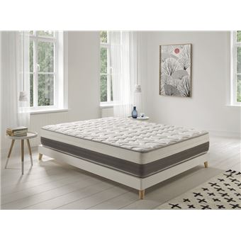 Matelas 160x190 cm à mémoire de forme BLISS COMFORT®, Épaisseur 30 cm, 11  Zones de Confort, Soutien Ferme, Mouse H.R. haute densité, Ergonomique  et Orthopédique