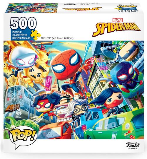 Non Communiqué Pop! Puzzle - Spider-Man