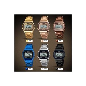 Gris Montres-bracelets électroniques Pour Enfants, LED, Noir, Bracelet - Foto 8