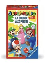 Mini jeu - Super Mario la course aux pieces - Ravensburger