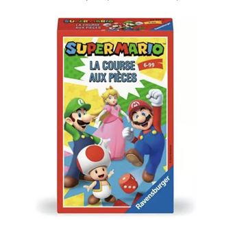 Mini jeu - Super Mario la course aux pieces - Ravensburger