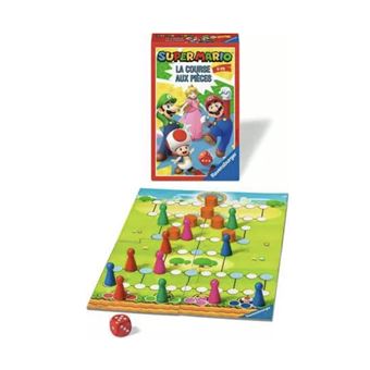 Mini jeu - Super Mario la course aux pieces - Ravensburger