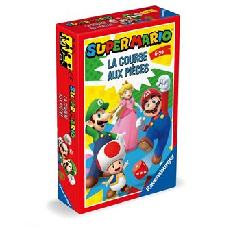 Mini jeu - Super Mario la course aux pieces - Ravensburger