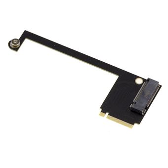 Carte De Transfert PCIe 4.0 à 90° Pour SSD M.2 Sur ROG Ally - Adaptateur De Stockage Portable
