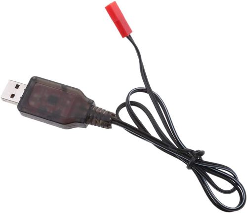 1 Pièce USB 4.8 v MH Ni-CD Chargeur JST 2P Câble de Batterie Jouets Télécommande